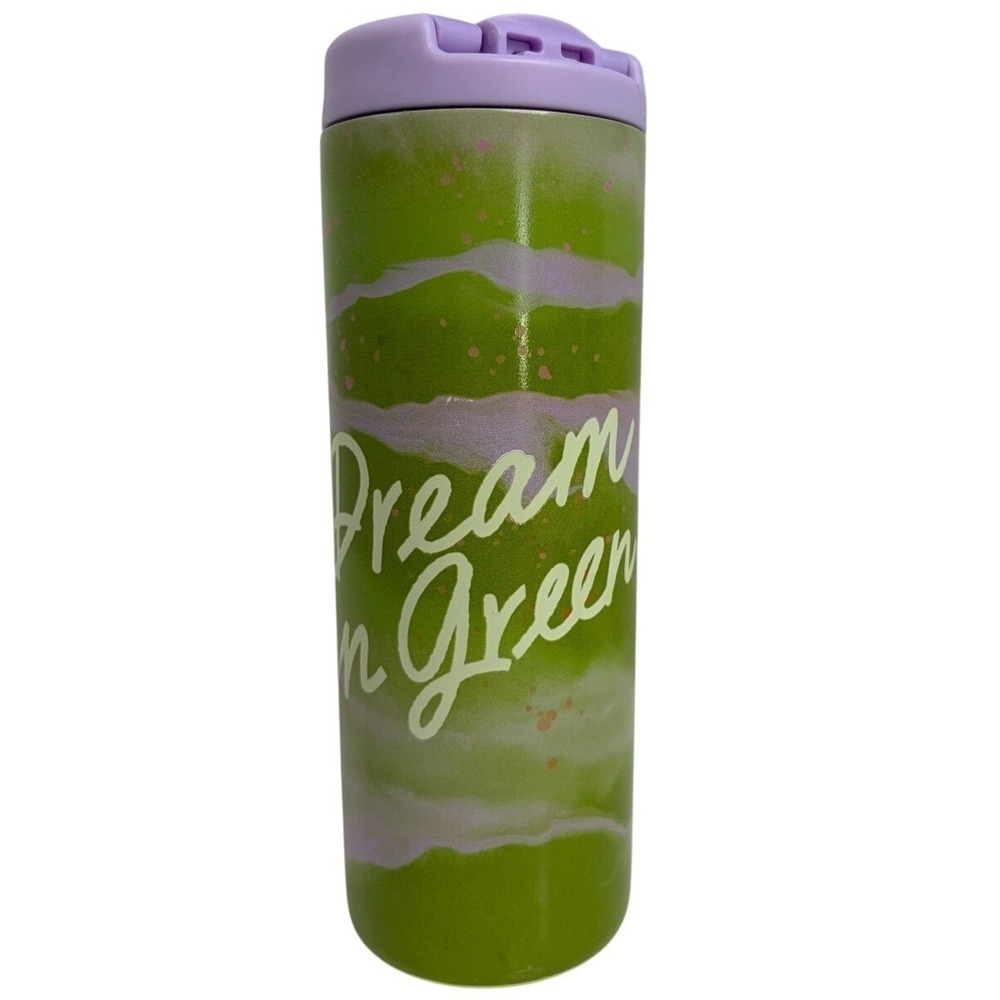 Starbucks Dream in Green Stainless-Steel Tumbler 12 oz with Fip Lid NEW